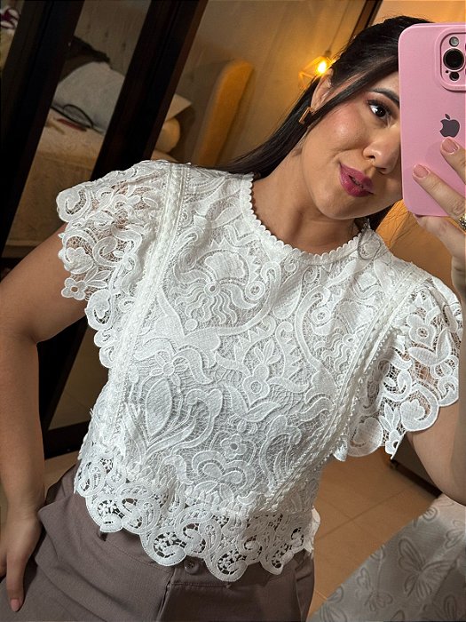 Cropped princesa 1669