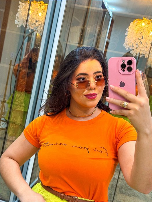 Blusa “foi por mim” 1612