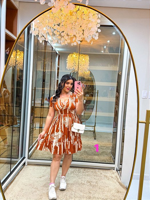 Vestido Perla Estampado 1730
