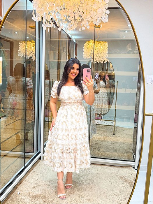 Vestido 1800