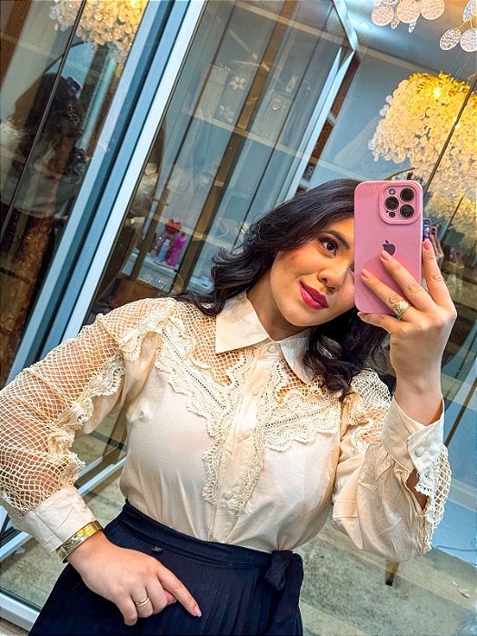 Camisa Lins 1732