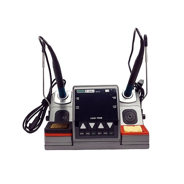 Estação Dupla de Solda de Precisão Sugon T1602 - Alta Eficiência
