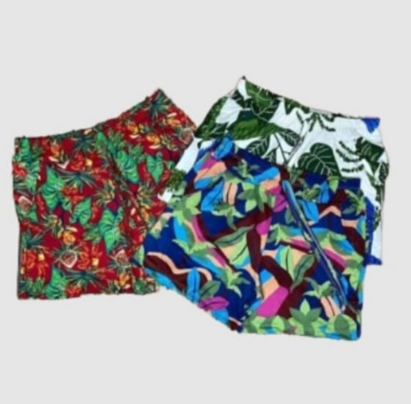Short Suede Soltinho Tamanho Único