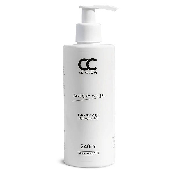 CC GLOW Carboxy White 240ml