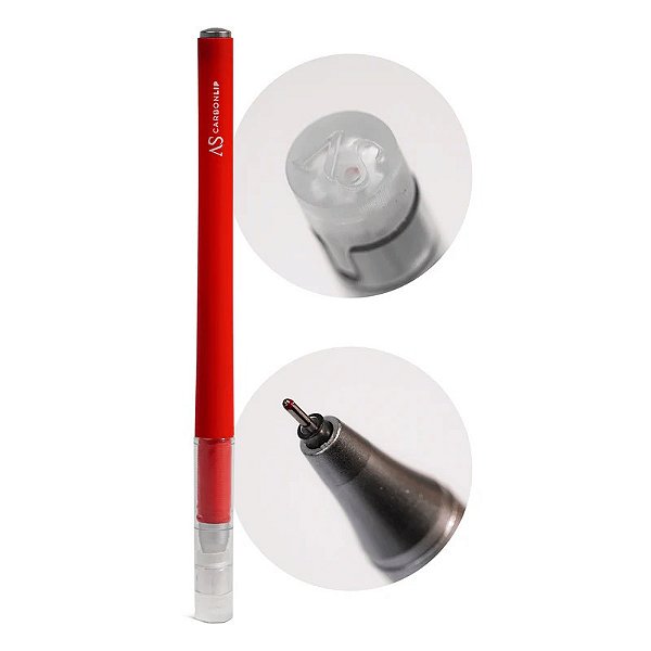 Caneta de Marcação para Lábios - AS Carbon Lip