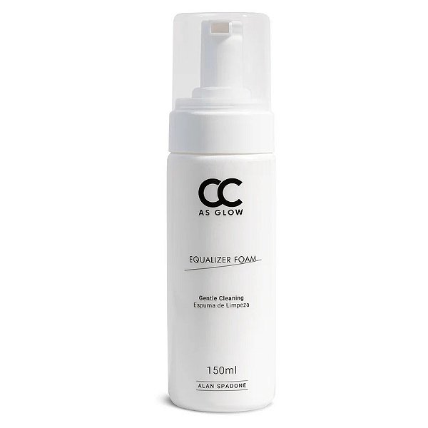 ESPUMA DE LIMPEZA CC AS Glow Equalizer Foam 150ml