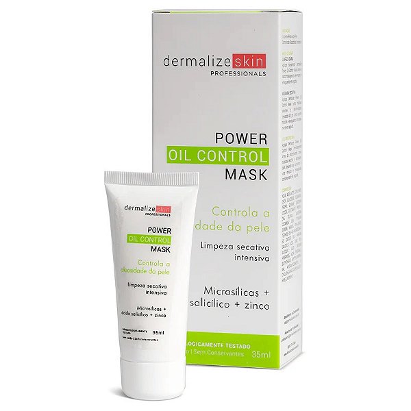 Anti Oleosidade - Power Oil Control Mask 35G