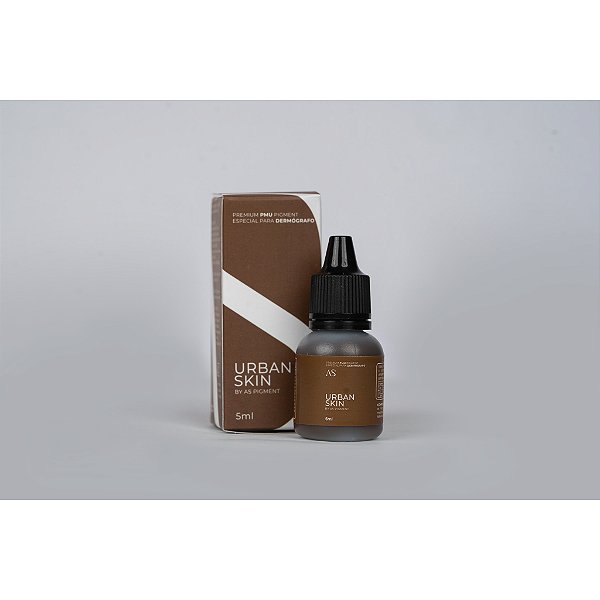 Pigmento Micropigmentação AS Urban Skin Castanho Médio Demógrafo - 5ml