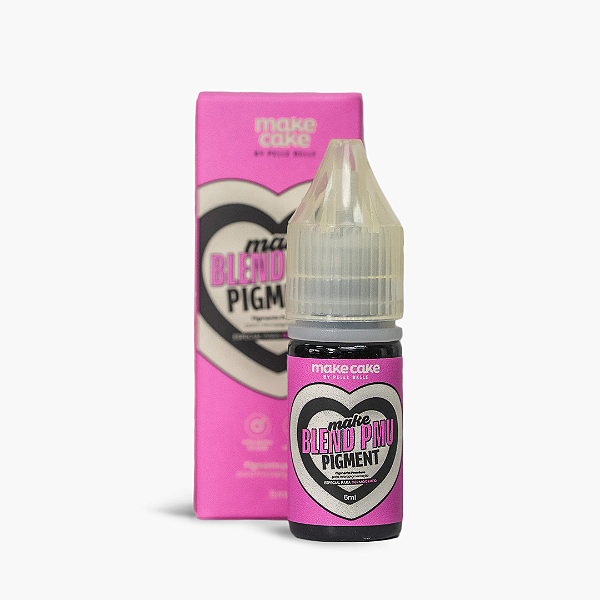 Pigmento Micropigmentação Make Cake Castanho Escuro Demógrafo - 5ml