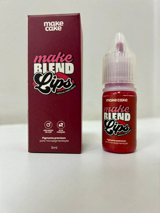 Pigmento para Micropigmentação Labial Rosa Make Cake - 5ML