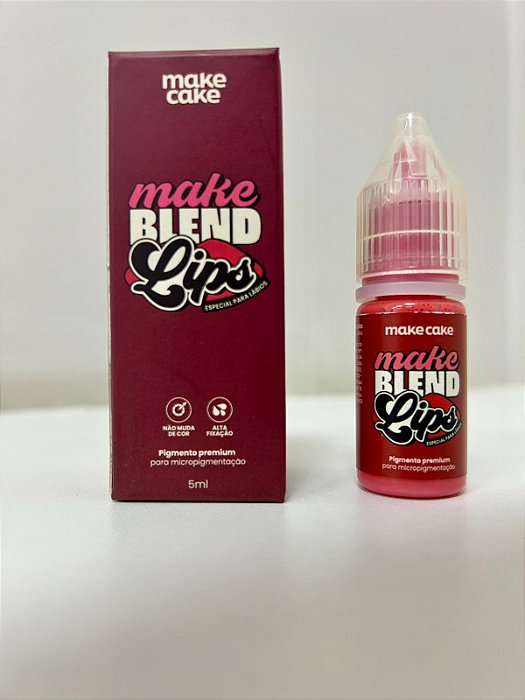 Pigmento para Micropigmentação Labial Terracota Make Cake - 5ML