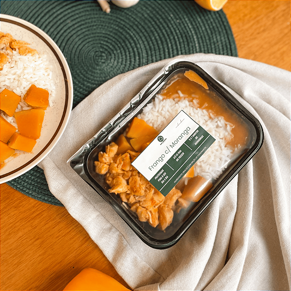 Frango com Moranga - 400g