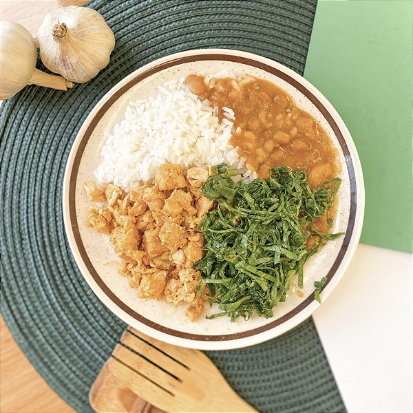 Frango com Couve Manteiga - 400g