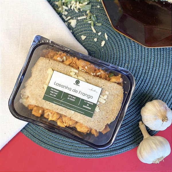 Lasanha de Frango Integral