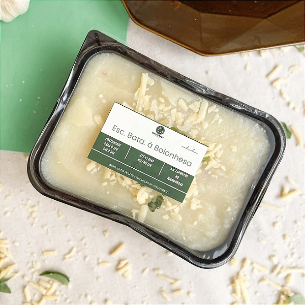 Escondidinho Batata á Bolonhesa - 450g
