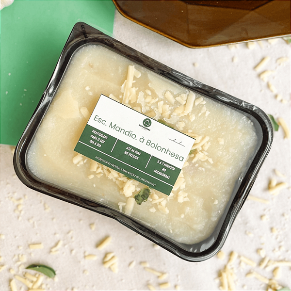 Escondidinho de Mandioca á bolonhesa - 450g