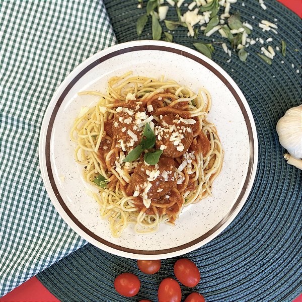 Espaguete e Almondegas - 450g