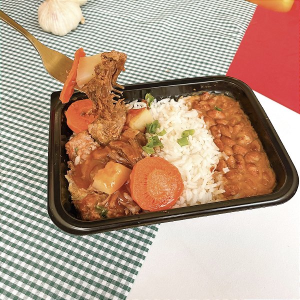 Carne de Panela com legumes - 300g