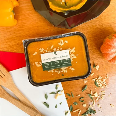 Escondidinho de Moranga á Bolonhesa - 300g