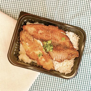 Filé de Tilápia grelhado e Purê Cremoso - 300g