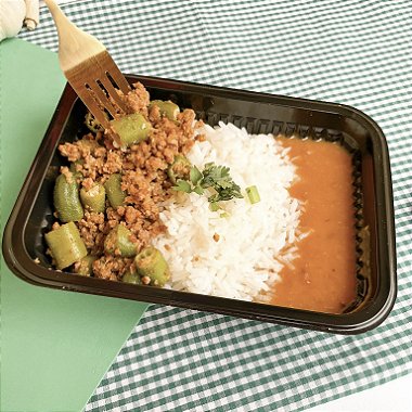 Patinho Moído com Quiabo - 300g