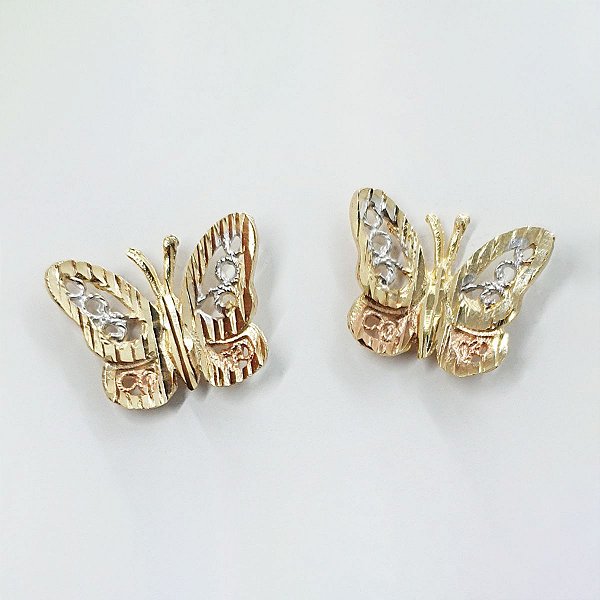Brinco banhado a outro 18k Cod 326