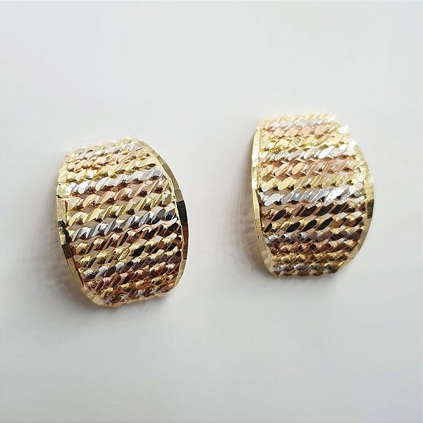 Brinco banhado a outro 18k Cod 348