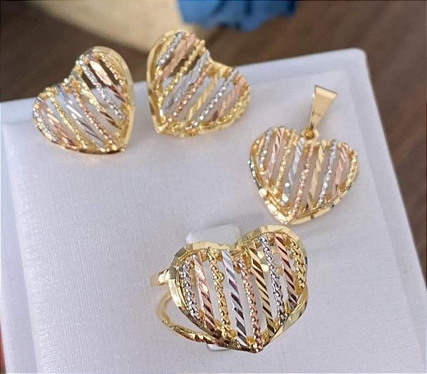 Pingente Coração Cod 306