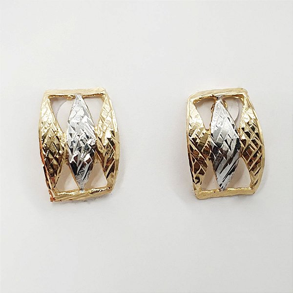 Brinco banhado a outro 18k Cod 342