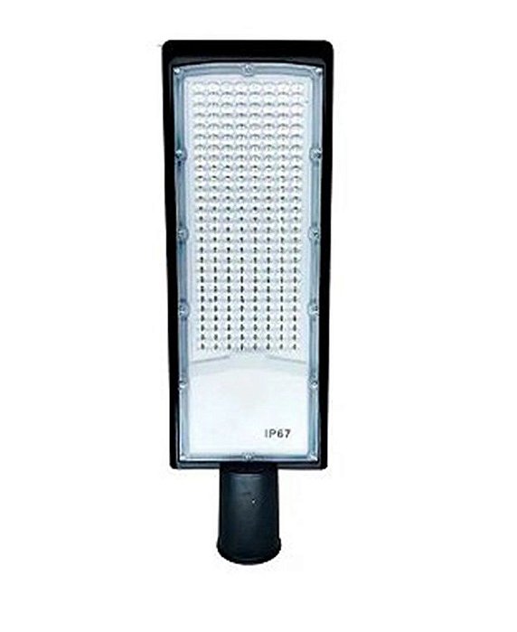 Luminária Pública 300W LED SMD Branco Frio 6500k IP67 bivolt.