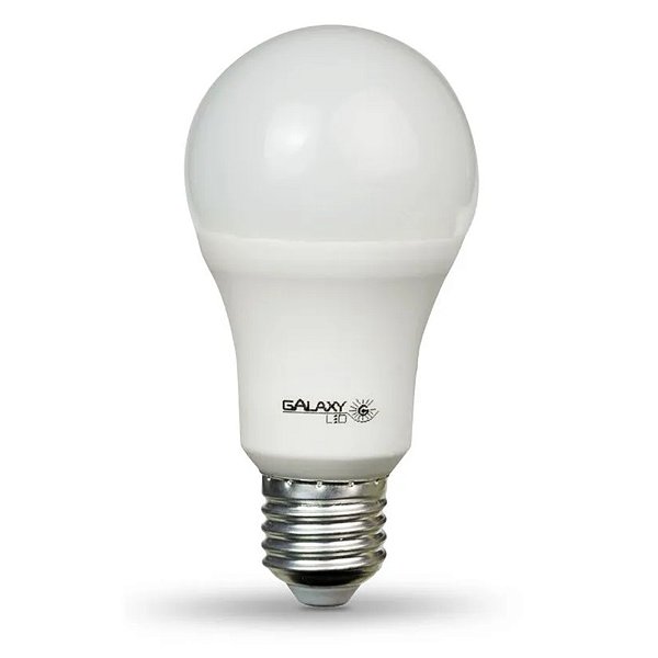 Lâmpada Led Bulbo A60 12W 6500K E27 Bivolt 1010R - Galaxy Led.