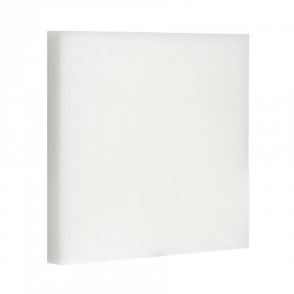 Plafon borda infinita 32W 4000K branco neutro bivolt 22cm x 22cm branco.