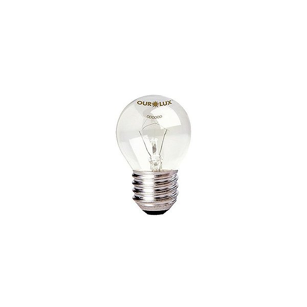 Lâmpada Incandescente Geladeira-Fogão 40W 220V.