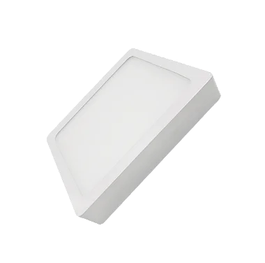 Plafon Superled Sobrepor 24W bivolt 4000K Quadrado 30cm x 30cm.