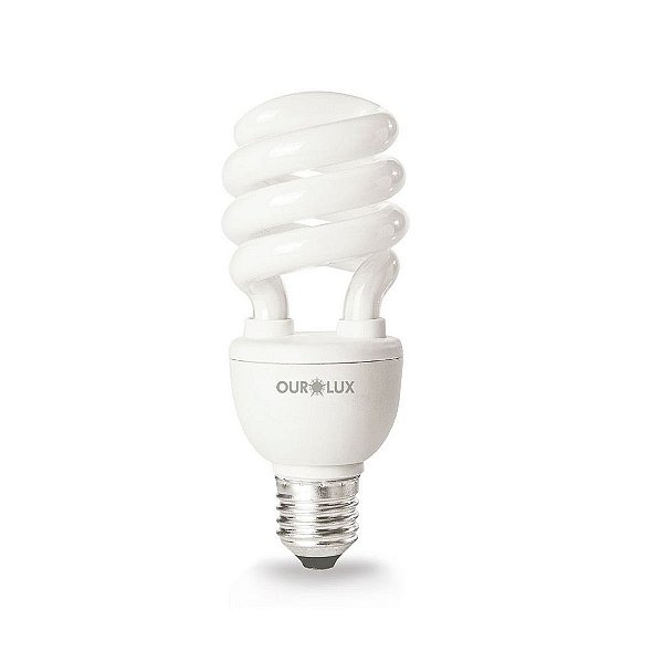 Lâmpada Fluorescente Spiralux 33W 127V 6400K.