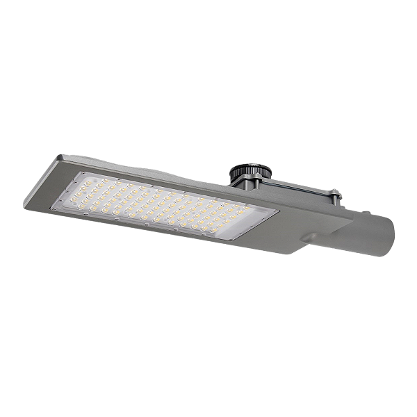 Luminária Pública LED 150W IP66 bivolt 4000K base rele com INMETRO.