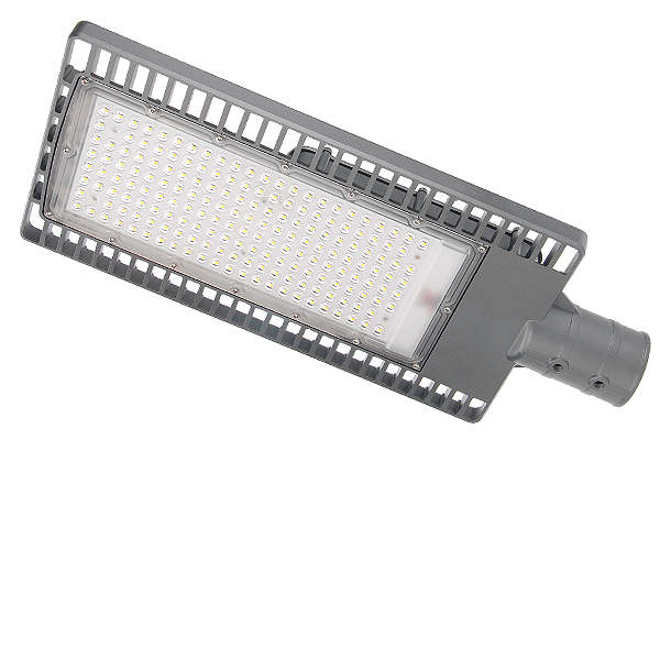 Luminária Pública LED 200W IP66 bivolt 6000K com INMETRO.