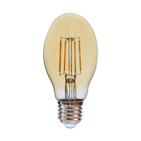Lâmpada Filamento Superled Mista BT53 4W bivolt 2400K.
