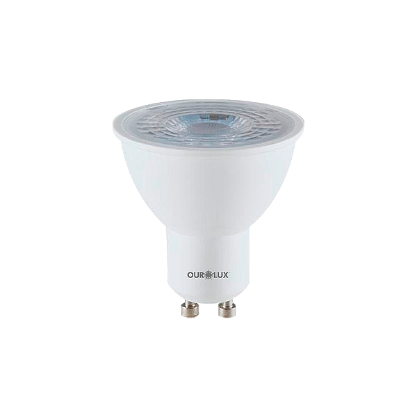 Lâmpada Superled MR-16 6W bivolt dimerizável 2700K 36°.