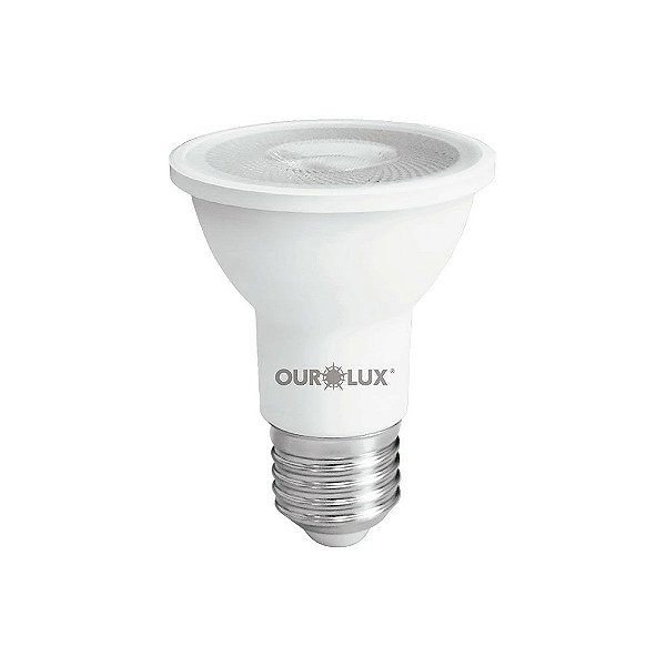Lâmpada Superled PAR20 6W bivolt dimerizável 2700K 36°.