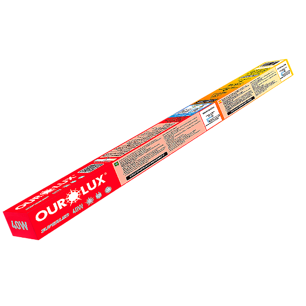 Lâmpada Superled Tube HO 40W bivolt 4000K Vidro Leitosa.