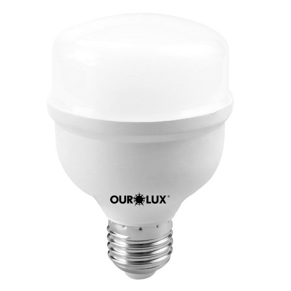 Lâmpada Superled Alta Potência Ouro 20T 6500K.