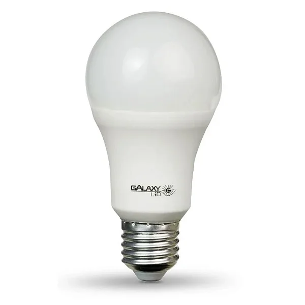 Lâmpada Led Bulbo A60 15W 6500K E27 Bivolt 1011R - Galaxy Led.