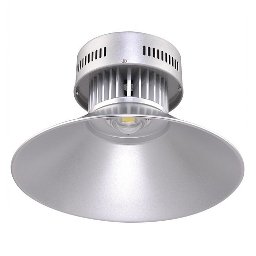 Luminária High Bay LED COB 50W 6500K bivolt.