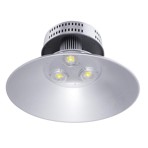 Luminária High Bay LED COB IP65 150W 6500K bivolt.