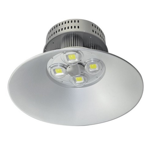 Luminária High Bay LED COB 200W 6500K bivolt.
