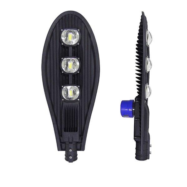 Luminária LED Pública 150W COB 6500K Sensor Fotocélula IP67 com INMETRO.