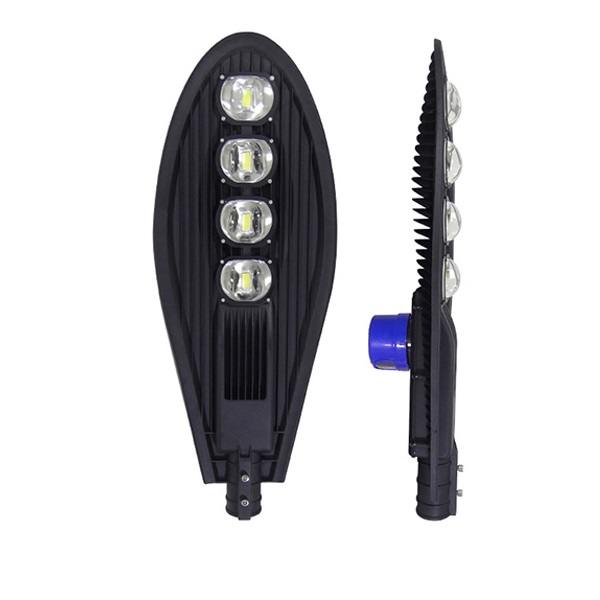 Luminária LED Pública 200W COB Sensor Fotocélula IP67 com INMETRO.