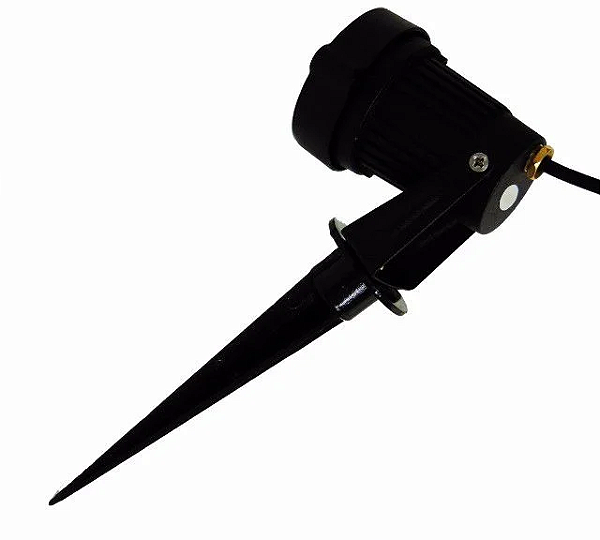Espeto de Jardim LED COB verde 7W IP67 bivolt.