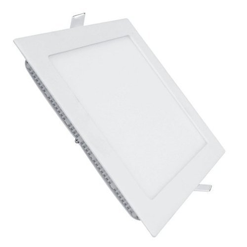 Luminária Plafon LED 36W Quadrado 40cm x 40cm Embutir 3000K bivolt.